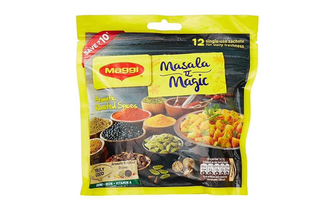Maggi Masala-e-Magic Aromatic Roasted Spices   Pack  78 grams